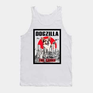 Dogzilla: The Corgi Tank Top